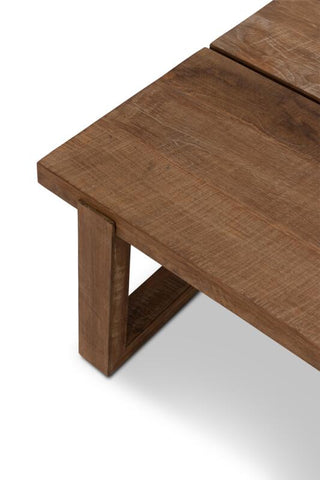 Icono de mesa de café rectangular