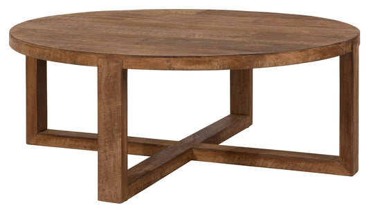 Icono de mesa de café redonda