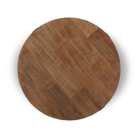 Icono de mesa de café redonda