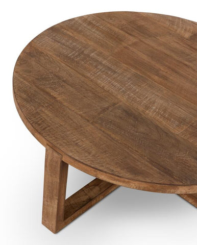 Icono de mesa de café redonda