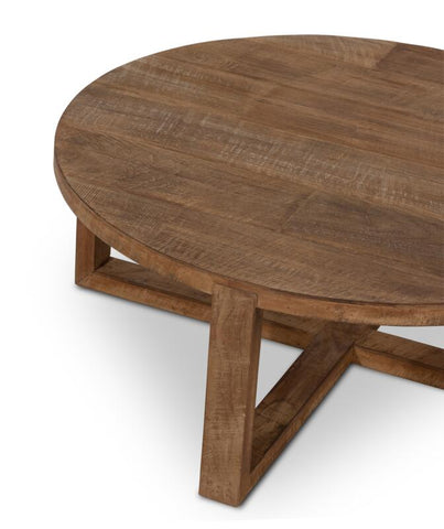 Icono de mesa de café redonda