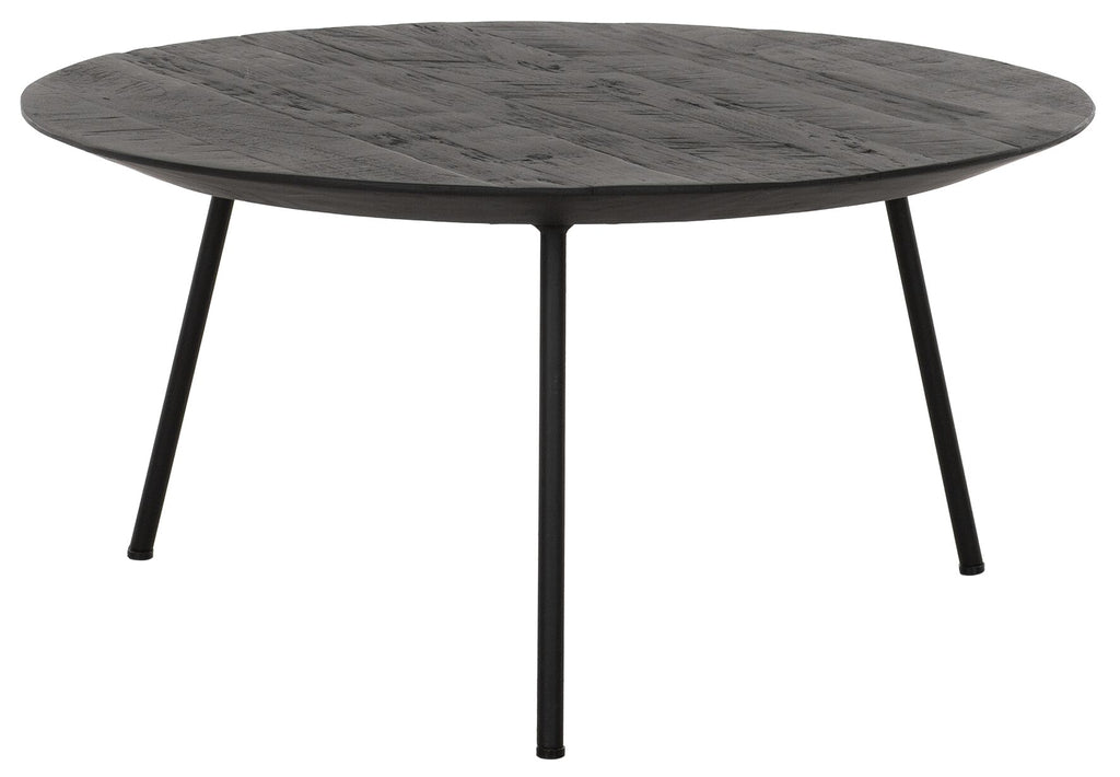 Table de café Jupiter grande NOIR
