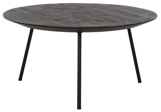Table de café Jupiter grande NOIR