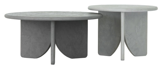 Mesa de centro Melo Air, conjunto de 2