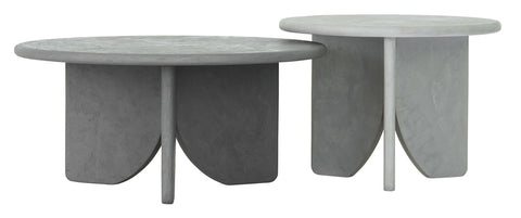 Mesa de centro Melo Air, conjunto de 2