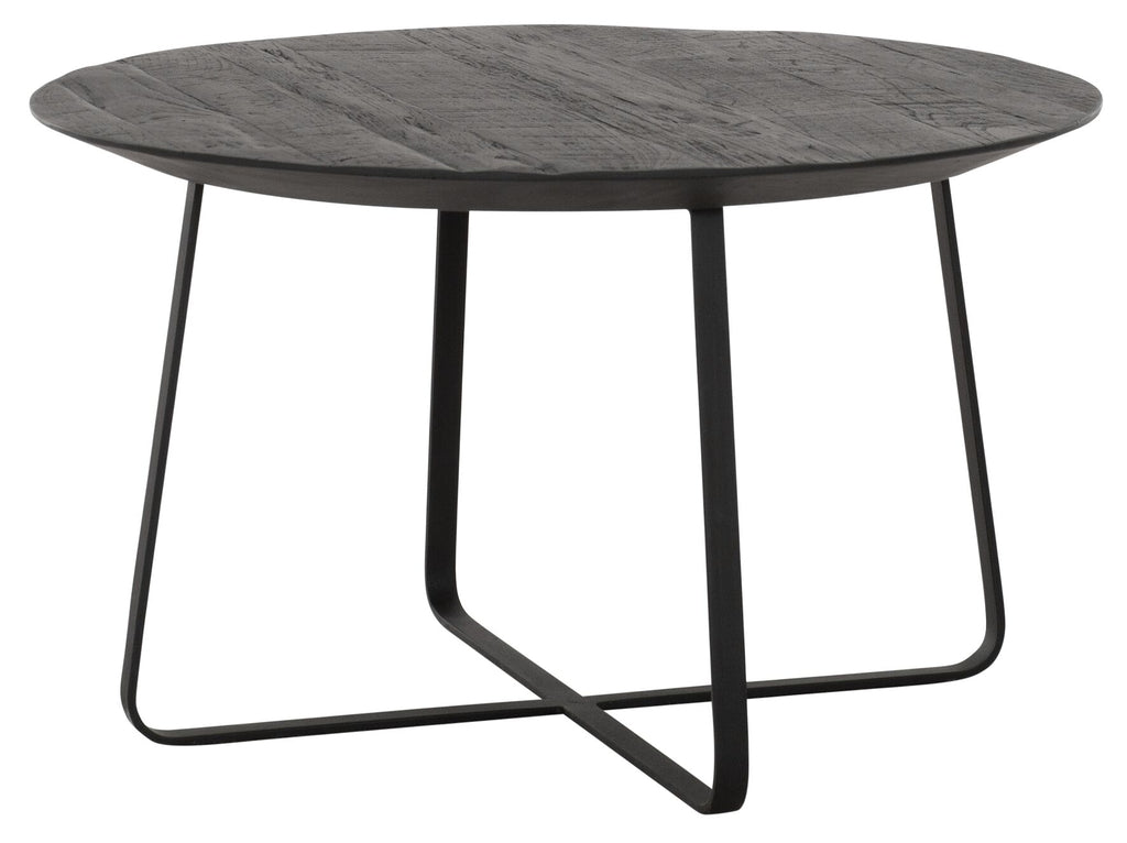 Table de café Neptunes grande NOIRE