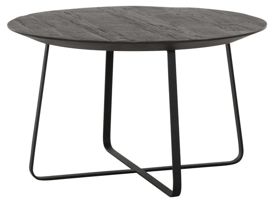 Table de café Neptunes grande NOIRE