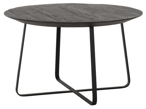 Table de café Neptunes grande NOIRE