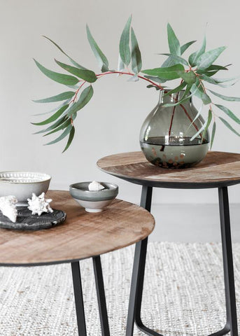 Table de café Neptunes moyenne NATURELLE