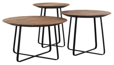 Table de café Neptunes moyenne NATURELLE