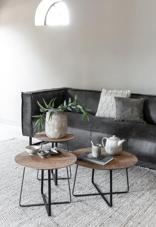 Table de café Neptunes petite NATURELLE