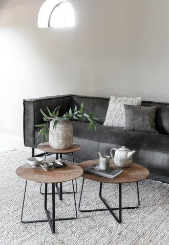 Table de café Neptunes petite NATURELLE