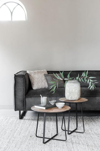 Table de café Neptunes petite NATURELLE