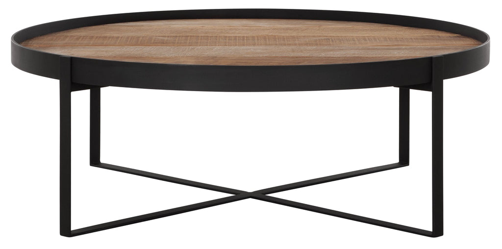 Table de café Pluto grande NATURELLE