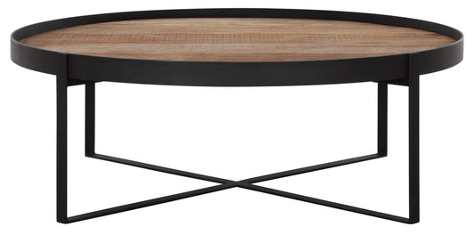 Table de café Pluto grande NATURELLE