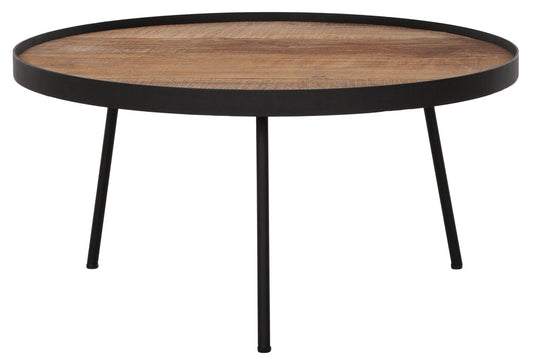Table de café Saturnus grande NATURELLE