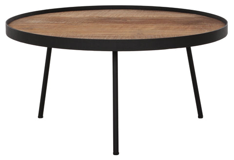 Table de café Saturnus grande NATURELLE