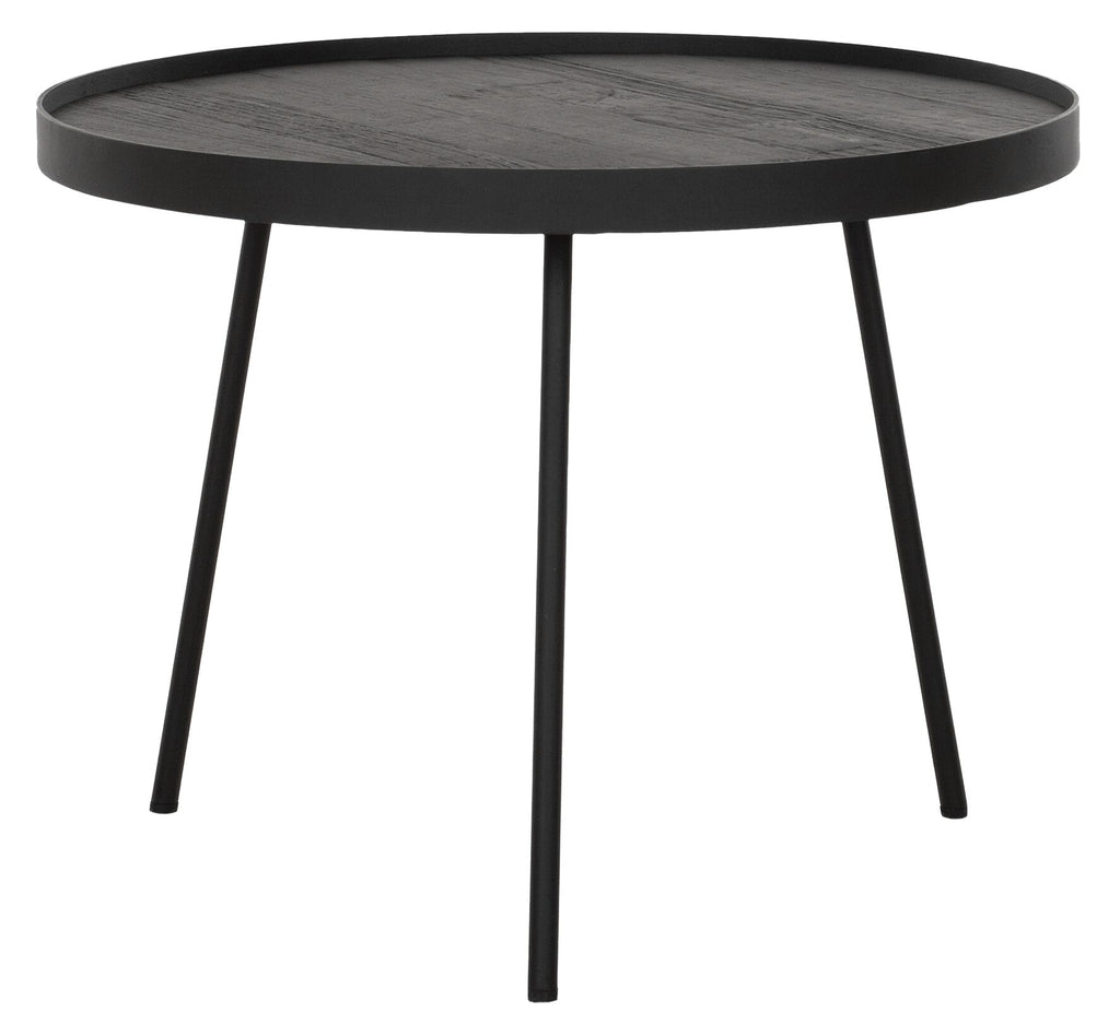 Table de café Saturnus de taille moyenne NOIR
