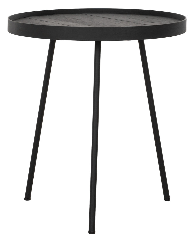 Table de café Saturnus petite NOIRE