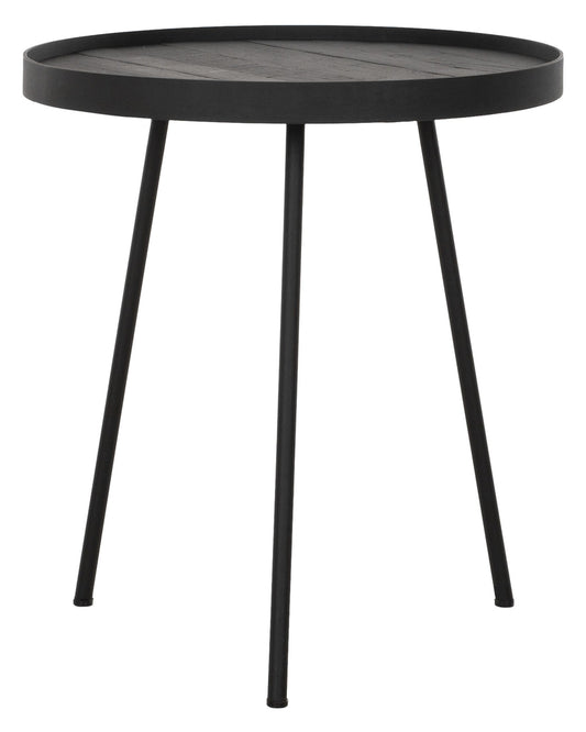 Table de café Saturnus petite NOIRE