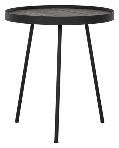 Table de café Saturnus petite NOIRE