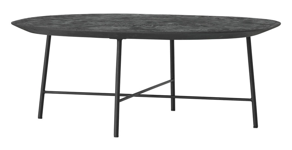 Mesa de centro Soho semi-redonda 90 MORTEX