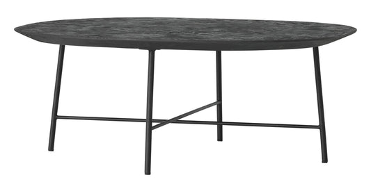 Mesa de centro Soho semi-redonda 90 MORTEX