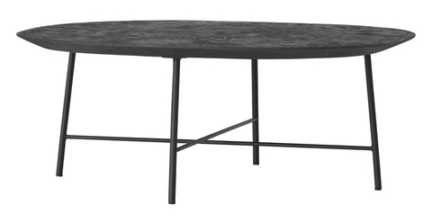 Mesa de centro Soho semi-redonda 90 MORTEX