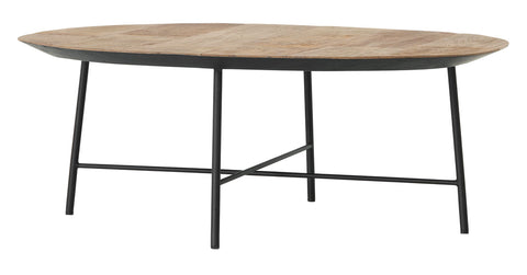 Mesa de centro Soho semi-redonda 90 TECA
