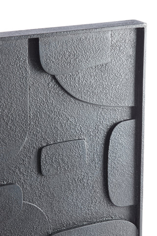 Ornament Hill - Black - 80x8x60cm