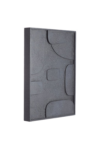 Ornament Hill - Black - 80x8x60cm