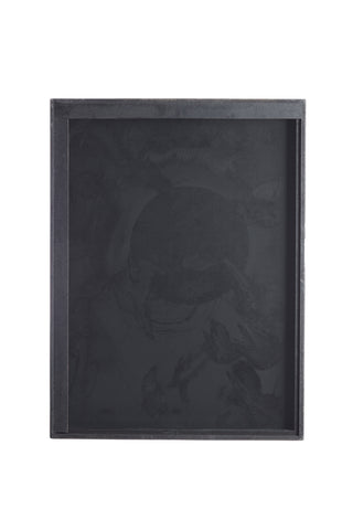 Ornament Hill - Black - 80x8x60cm
