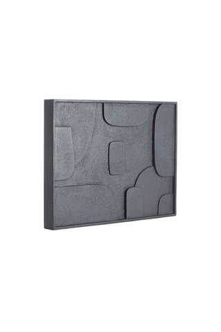 Ornament Hill - Black - 80x8x60cm