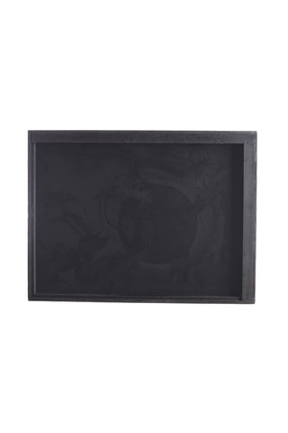 Ornament Hill - Black - 80x8x60cm