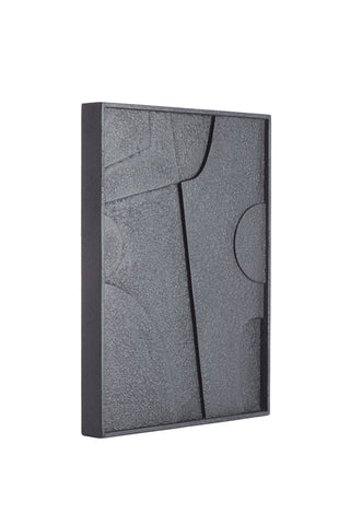 Ornament Colino - Black - 80x8x60cm