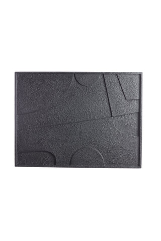 Ornament Colino - Black - 80x8x60cm