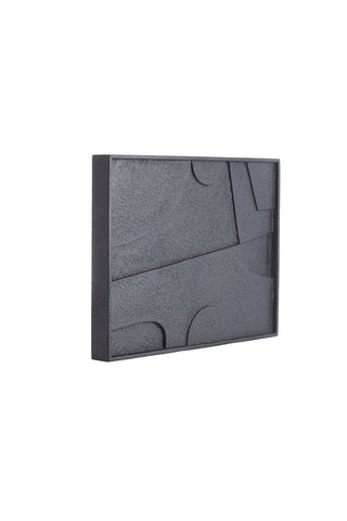 Ornament Colino - Black - 80x8x60cm