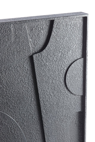 Ornament Colino - Black - 80x8x60cm