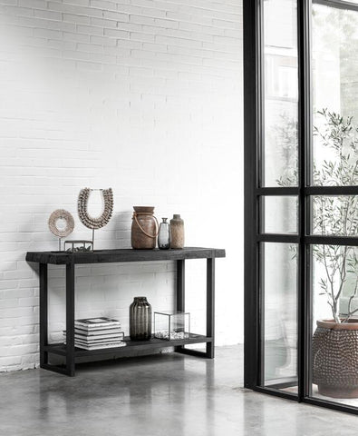 Table de console Beam NOIR