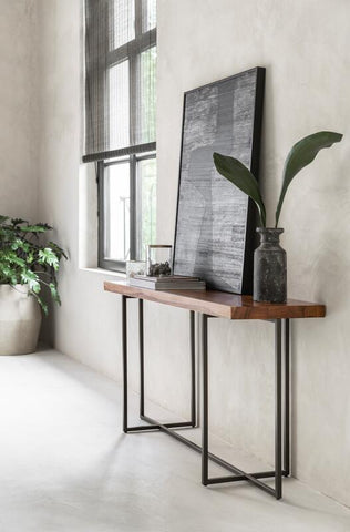 Mesa de consola Flare No.1 (desmontable)
