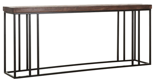 Table de console en bois grand