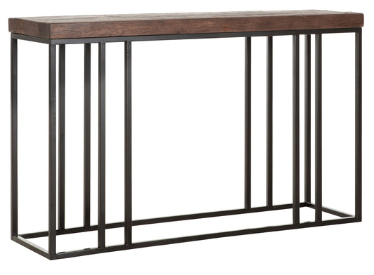 Tabla de consola de madera pequeña
