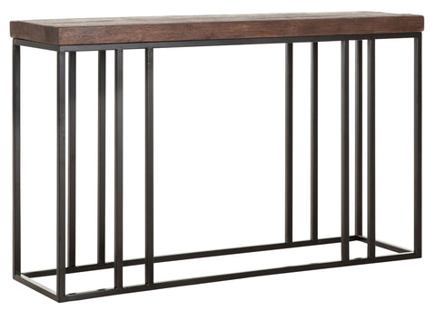 Tabla de consola de madera pequeña