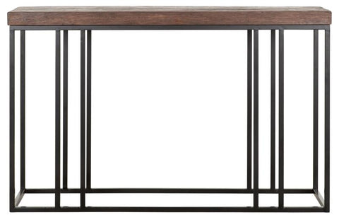 Tabla de consola de madera pequeña
