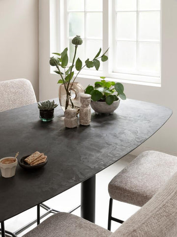 Tabla de mostrador rectangular Soho MORTEX a Only.