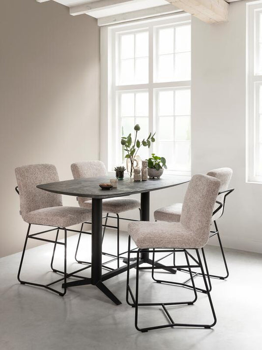 Tabla de mostrador rectangular Soho MORTEX a Only.