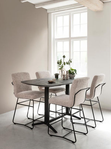 Tabla de mostrador rectangular Soho MORTEX a Only.