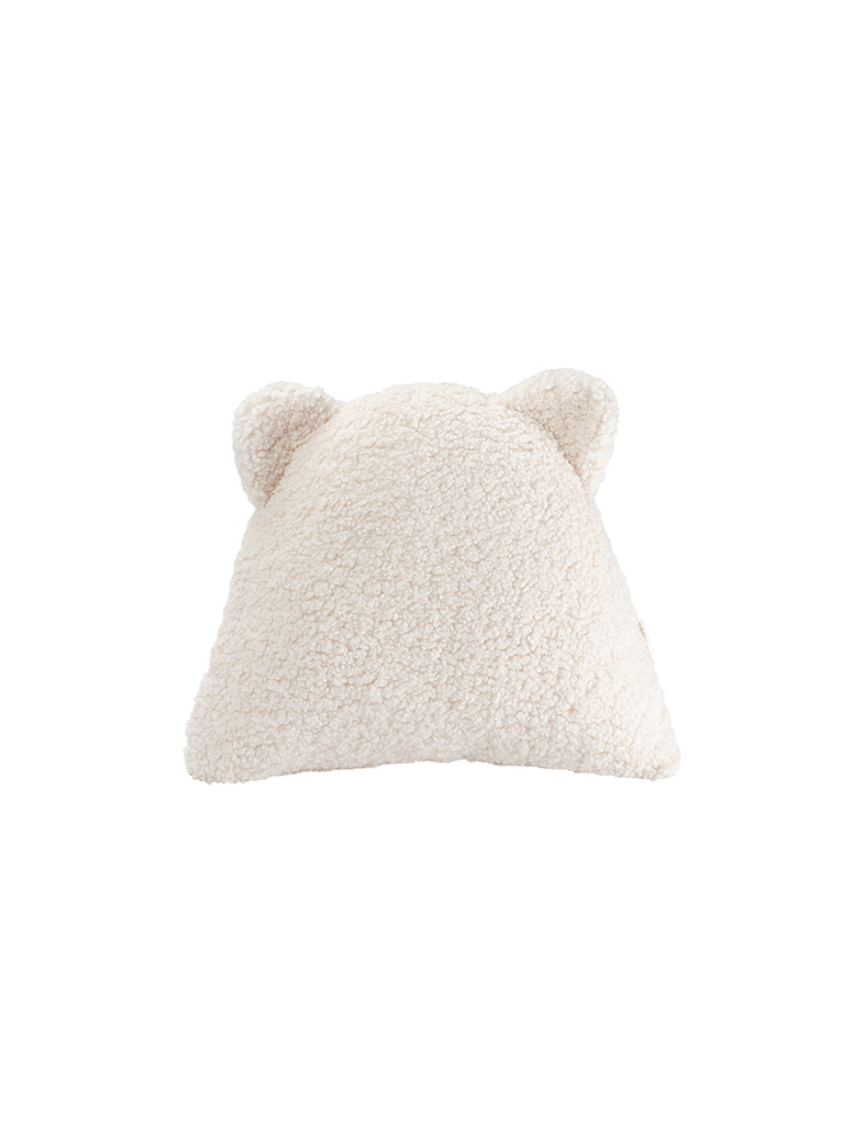 Crème Blanc Ours Coussin