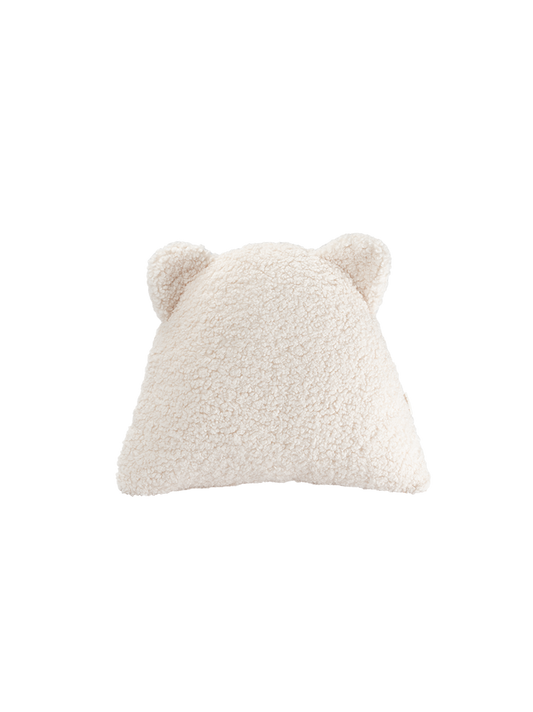 Crème Blanc Ours Coussin