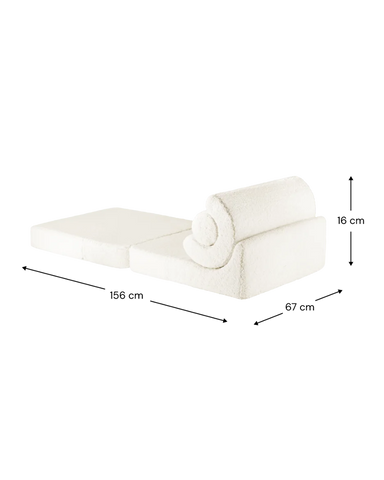 Krim Hvid Flipster